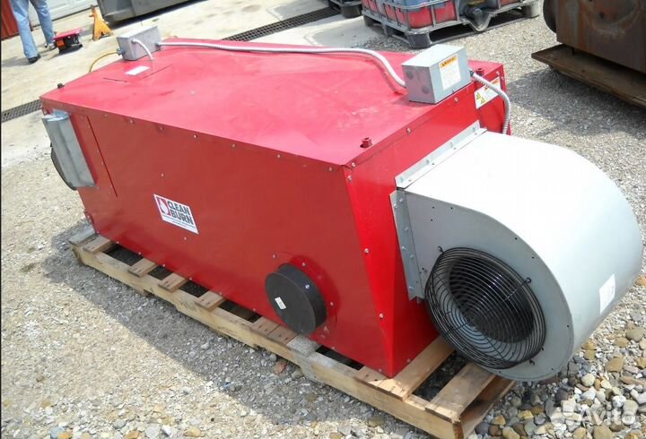 Воздухонагреватель Clean Burn CB-1500, 45 кВт