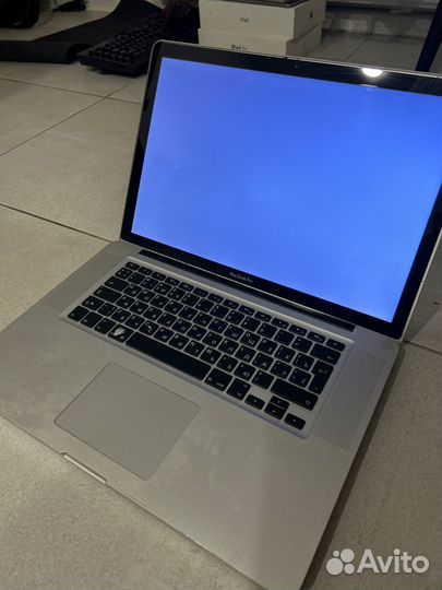 Apple macbook pro 15 2011