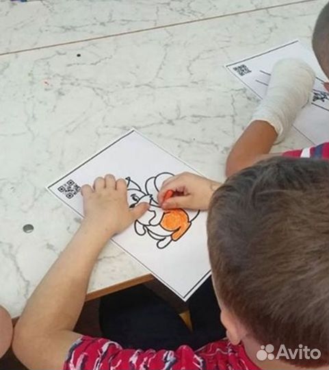 Франшиза для школ пдд оживающие рисунки