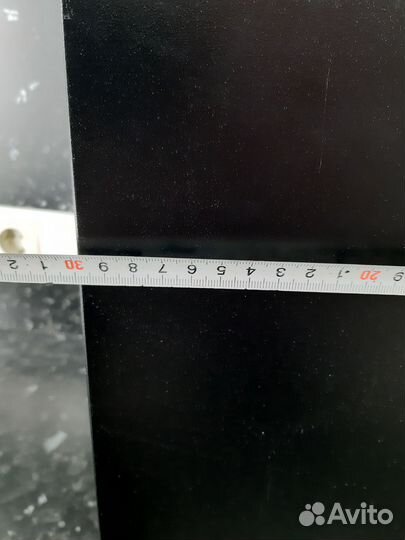 Короб для вытяжки черный