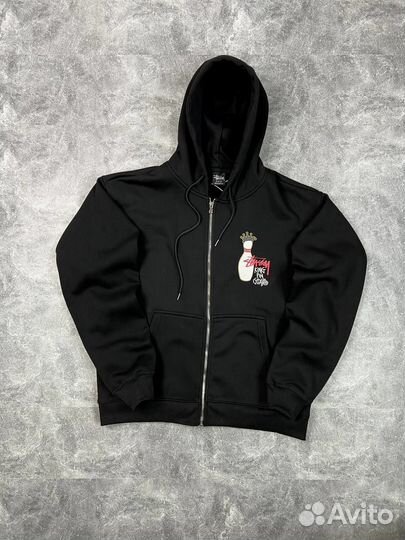 Зип худи Stussy