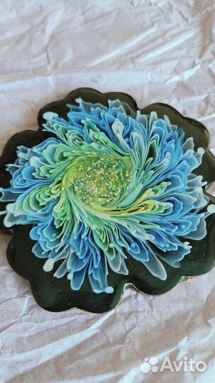 Подарочный набор из эпоксидной смолы