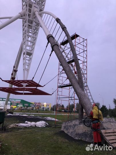 Покраска металлоконструкций в Тюмени