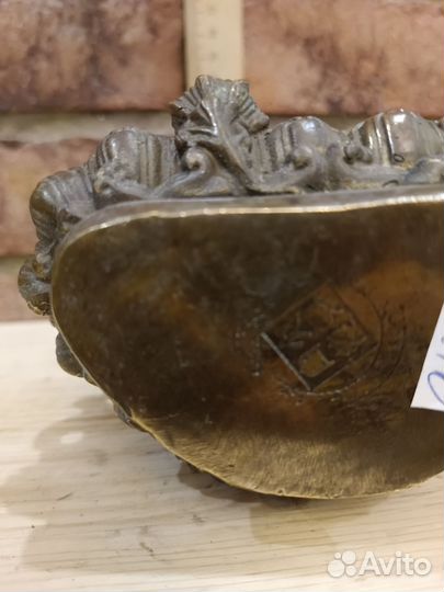 Будда бронза наводящий страх