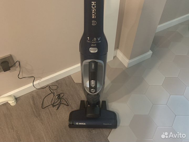 Вертикальный пылесос Bosch