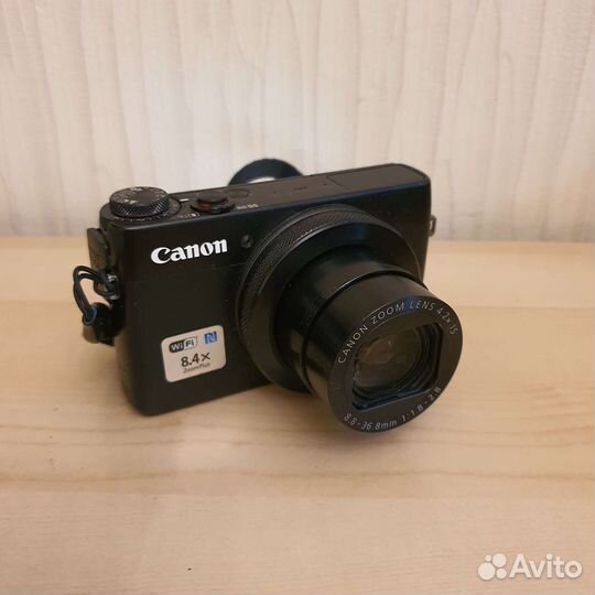 Компактный фотоаппарат Canon Powershot G7X