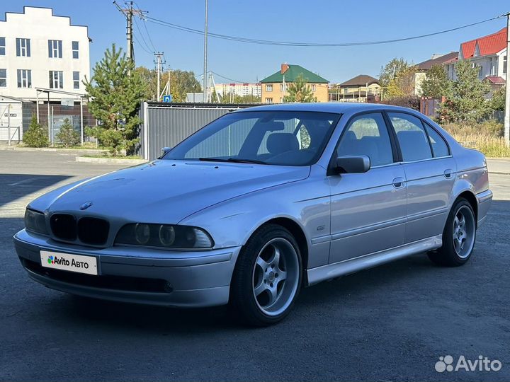 BMW 5 серия 3.0 МТ, 2002, 425 000 км