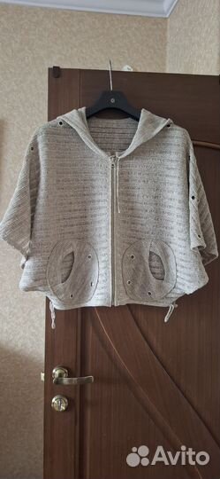 Джемпер льняной