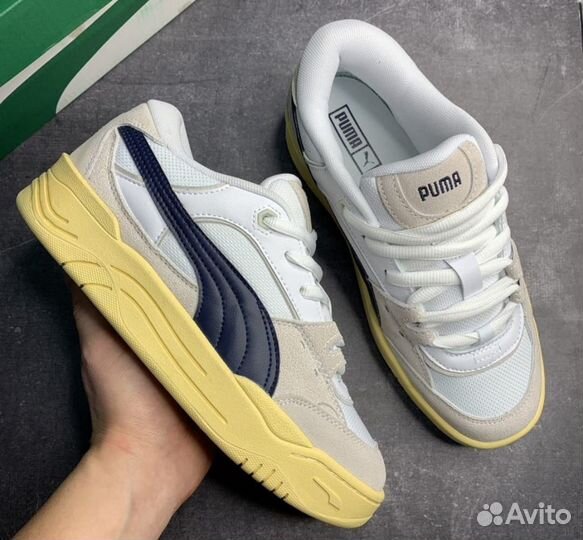 Кроссовки puma 180 Tones дутые