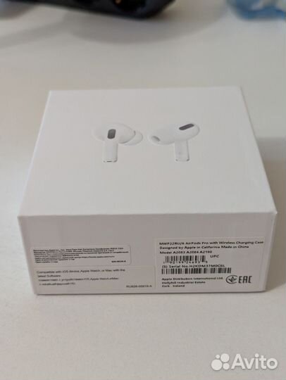 Наушники apple airpods pro