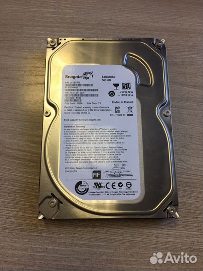 Жесткий диск 500 гб Seagate Barracuda