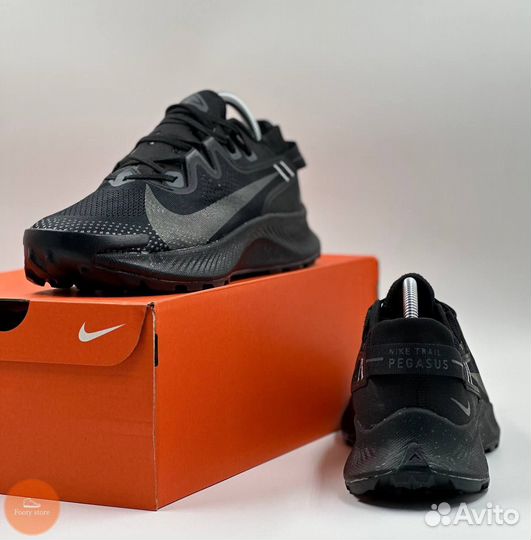 Кроссовки мужские Nike Pegasus Trail 2 «Black»