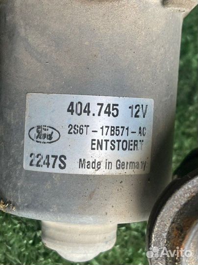 Трапеция моторчик Ford Fusion Fiesta