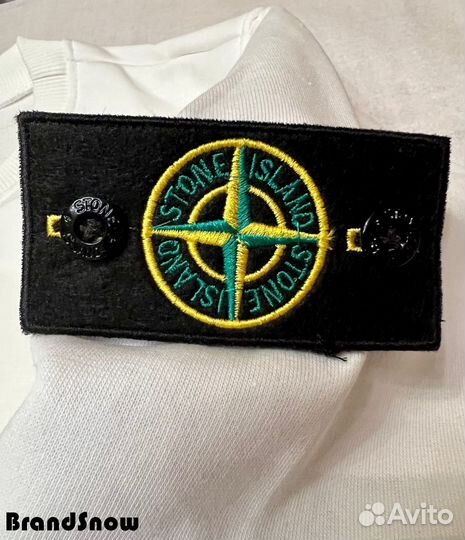 Stone island свитшот