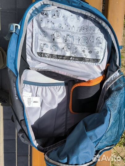 Лавинный рюкзак Deuter E2 Alproof 32 Alpride