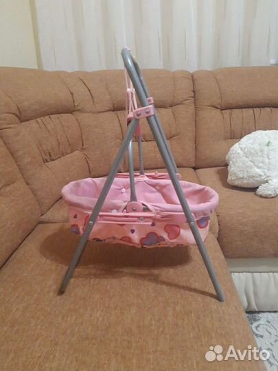 Колыбель детская (игрушка)