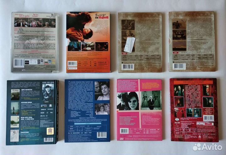 DVD диски лицензия редкие