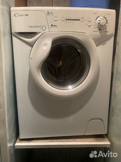 Стиральная машинка candy (нужен ремонт)