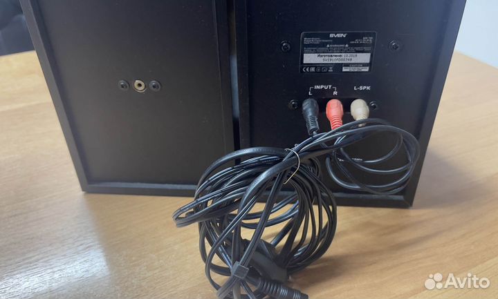 Колонки для компьютера sven