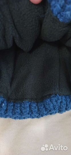 Женская зимняя шапка