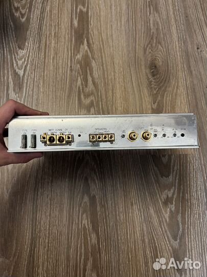 Усилитель 2х канальный Genesis dual mono