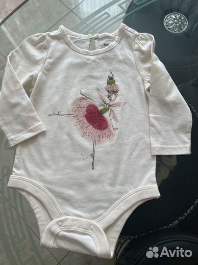 Боди Gap 6-12 месяцев новые и бу