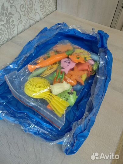 Коврик для рисования pelikan и игра рыбалка