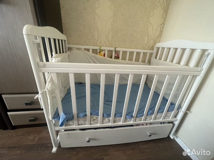 Детская кровать люлька