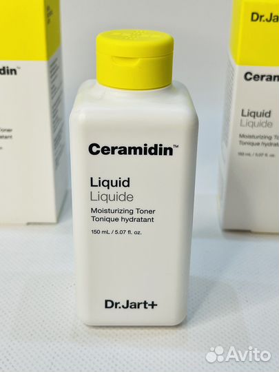 Dr Jart увлажняющий тонер с керамидами Ceramidin