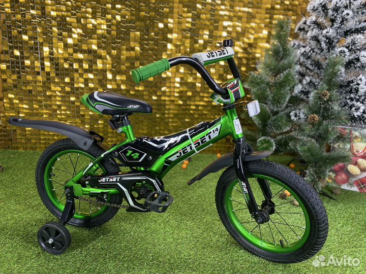 Детский велосипед 14 дюймов