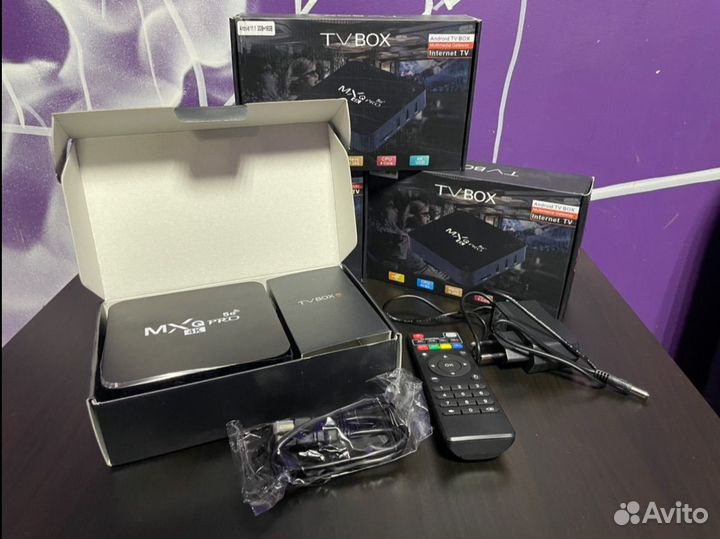 Смарт тв приставка