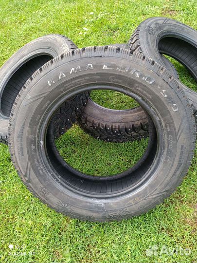 Зимняя резина r14