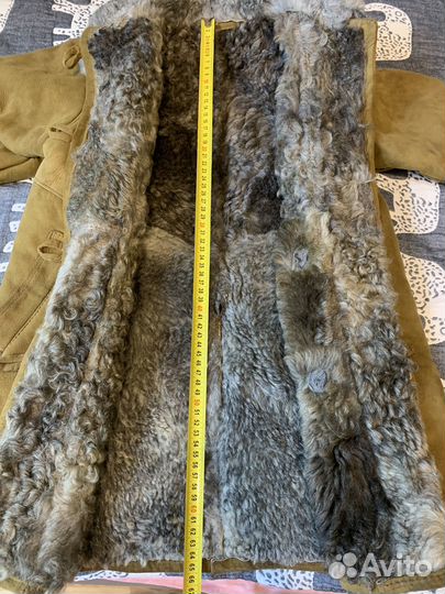 Дубленка детская