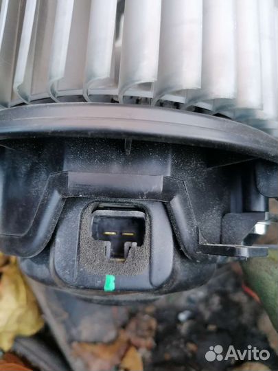 Моторчик печки шевроле авео т300