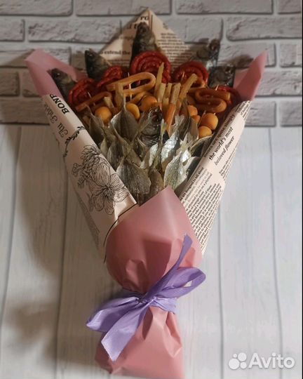 Съедобные букеты