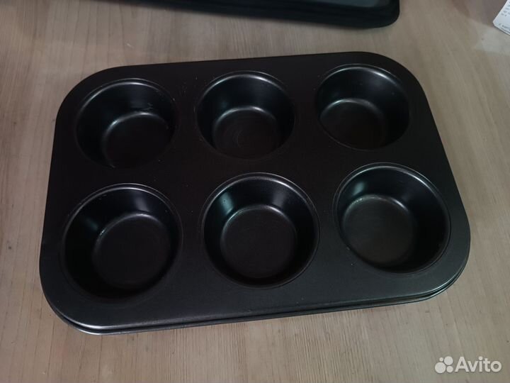 Форма для выпечки кексов маффинов