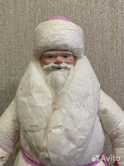 Дед Мороз под елку из ваты Воронеж 1971