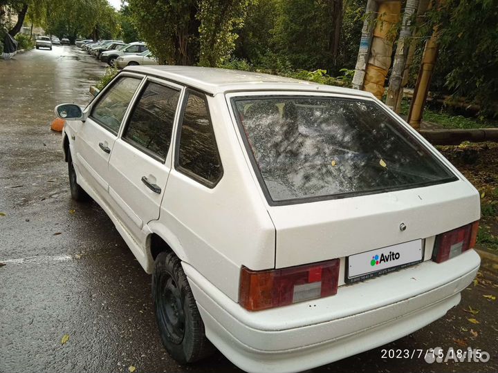 ВАЗ 2114 Samara 1.6 МТ, 2010, 164 000 км