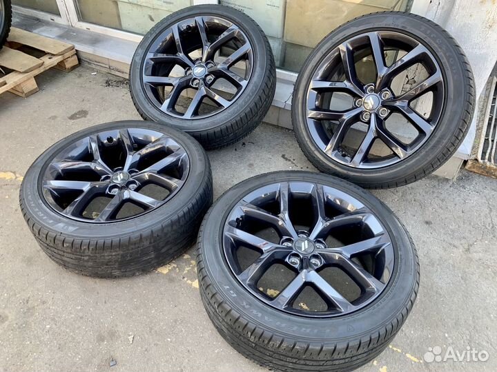 Колеса r20 Dodge Challenger Charger 5/115 245/45