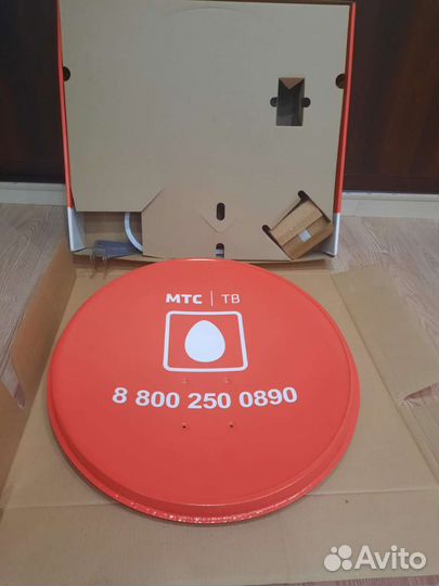 Спутниковая тарелка МТС