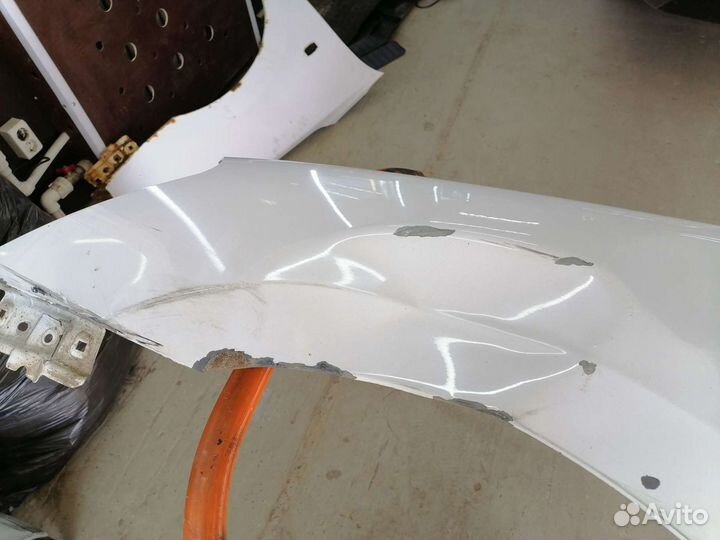 Крыло переднее левое Ниссан Альмера G15