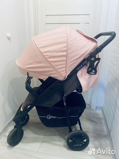 Прогулочная коляска rant vega star