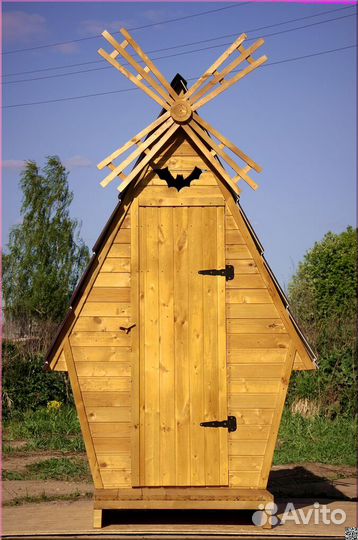 Дачный туалет