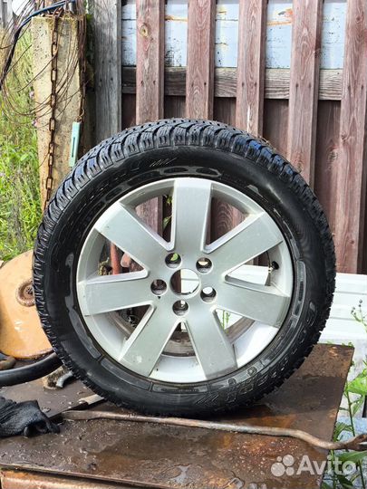 Диски с резиной R-16