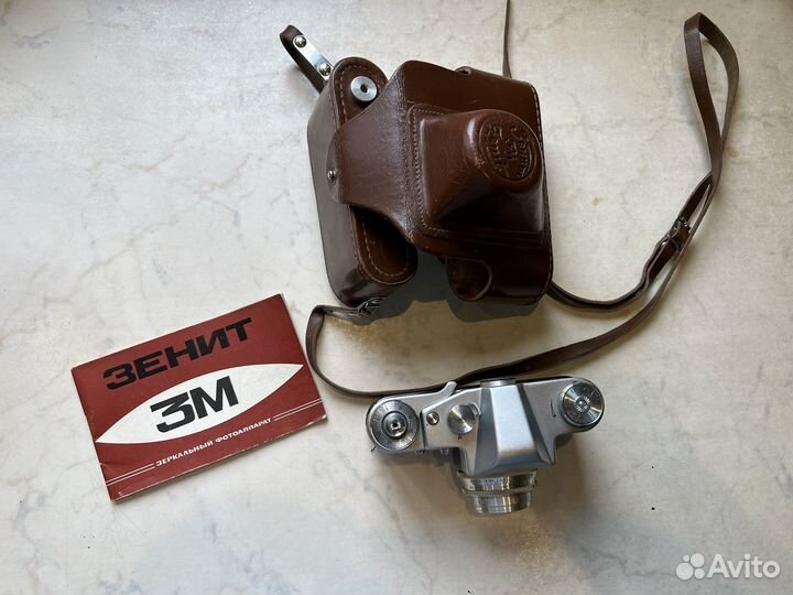 Фотоаппарат Зенит 3М