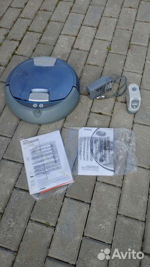 Робот пылесос моющий irobot scooba на запчасти