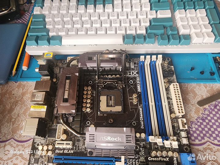 Материнская плата Asrock P67 extreme 6