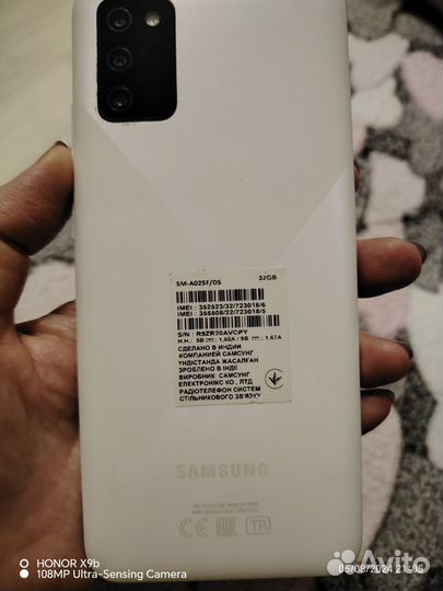 Samsung Galaxy A02s, 3/64 ГБ