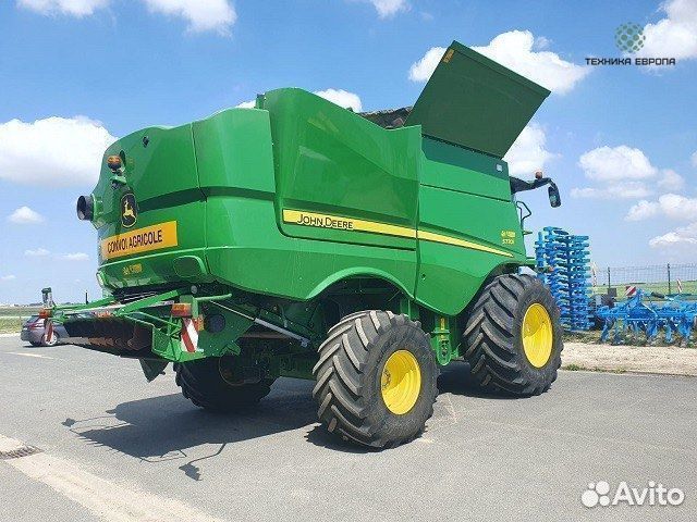 Комбайн John Deere S770, 2021