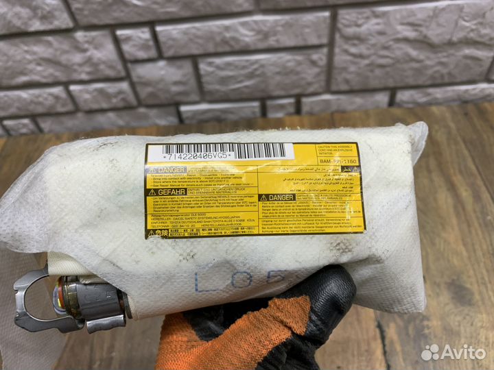 Toyota Camry V40 Подушка безопасности боковая LH
